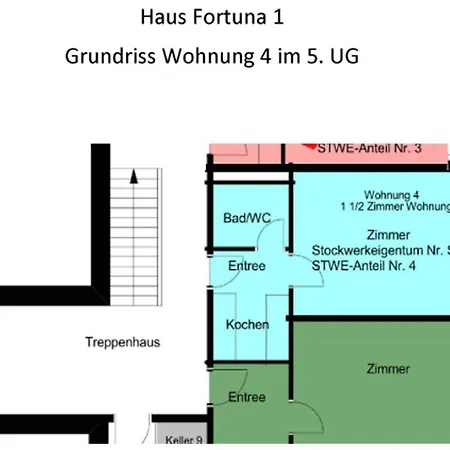 Fortuna1 Ap 4 Apartment *
